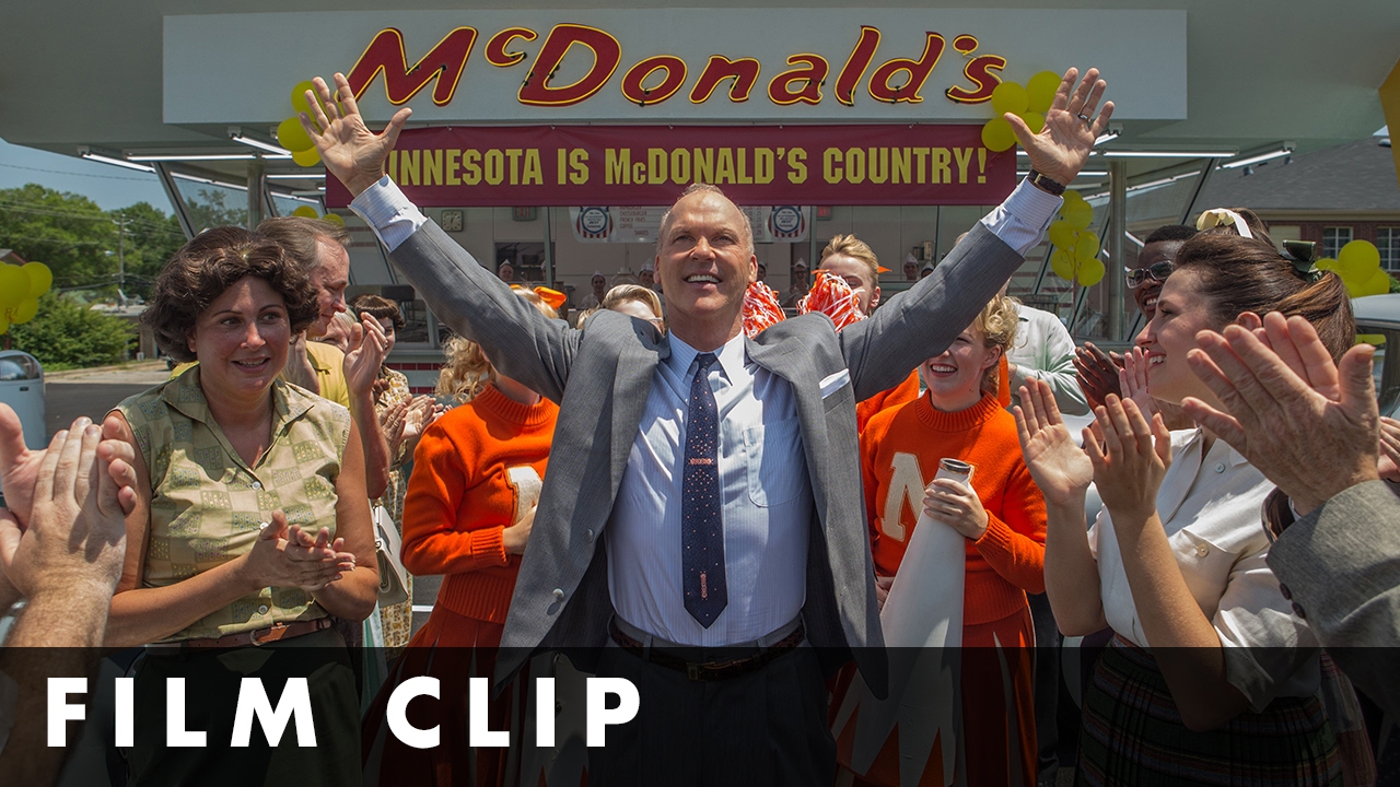 Wideo do filmu McImperium — THE FOUNDER- 'You're in the Real Estate Business' Clip - On DVD & Blu-ray June 12th