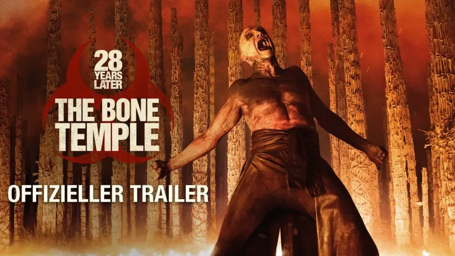 Wideo do filmu 28 lat później: Świątynia kości — 28 Years Later: The Bone Temple - Offizieller Trailer (Kinostart 15.1.2026)