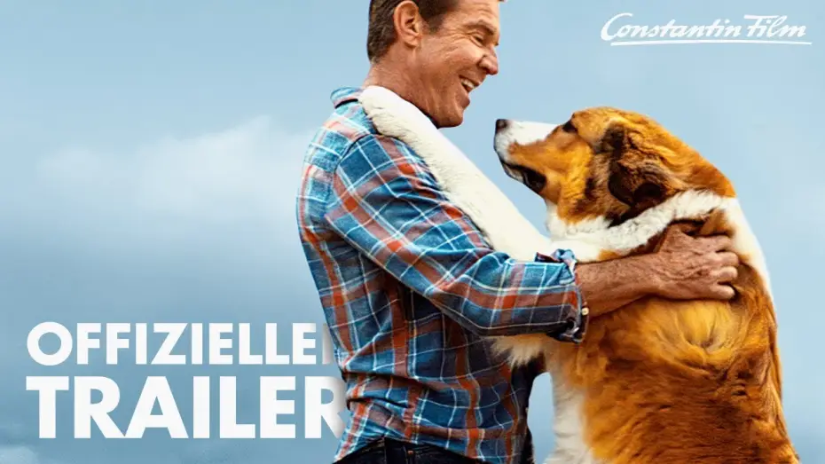 Wideo do filmu Był sobie pies 2 — BAILEY - Ein Hund kehrt zurück I Offizieller Trailer