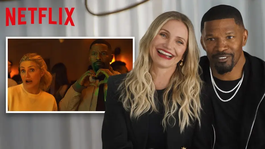 Wideo do filmu Znowu w akcji — Cameron Diaz & Jamie Foxx React to Back In Action Fight Scenes