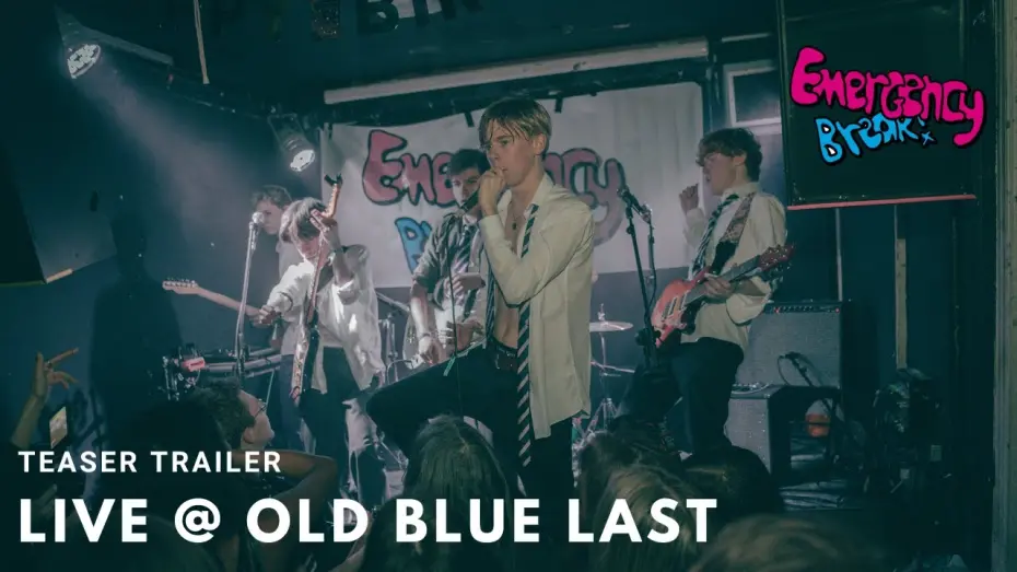 Wideo do filmu From Sound Check To Stage: Emergency Break — Emergency Break Live @ OLD BLUE LAST (TEASE)