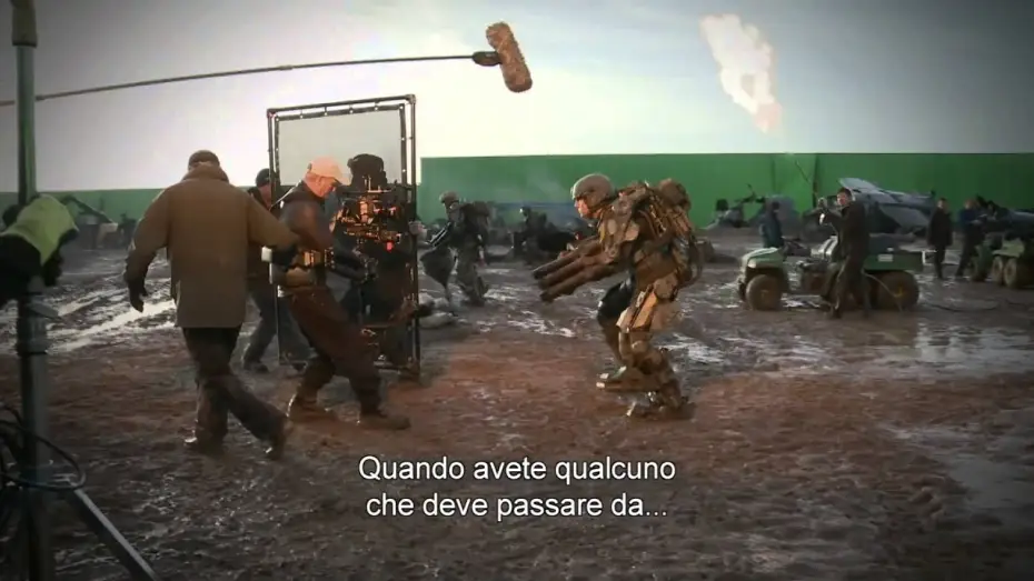 Wideo do filmu Na skraju jutra — Edge of Tomorrow - Senza Domani - Tom Cruise sul set - Featurette | HD