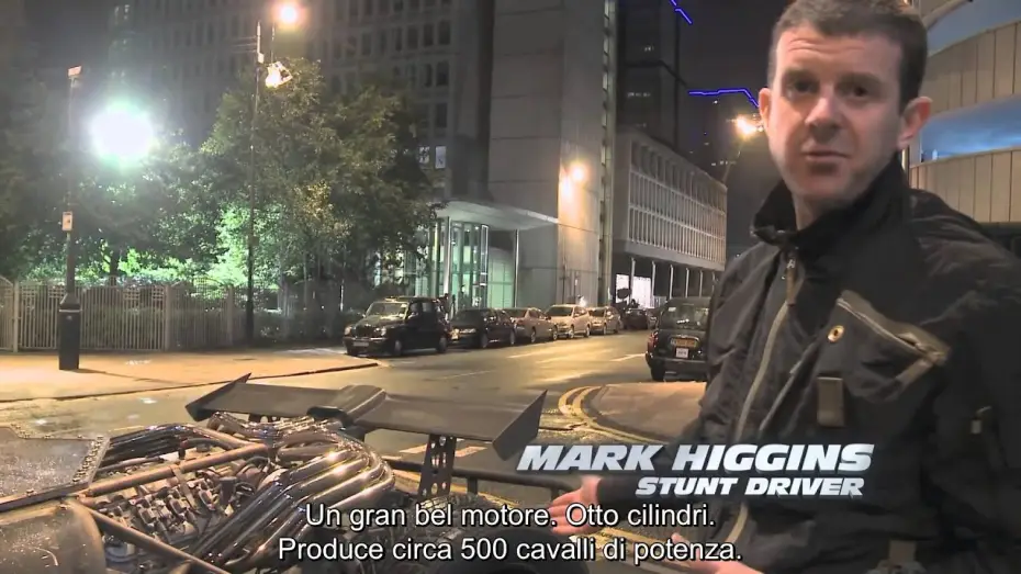 Wideo do filmu Szybcy i wściekli 6 — Fast & Furious 6 - Featurette Flip Car sottotitolata in italiano