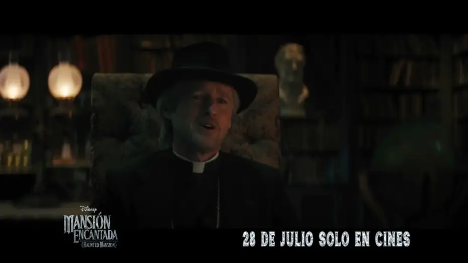 Wideo do filmu Nawiedzony dwór — Anuncio: 'Una casa preciosa'