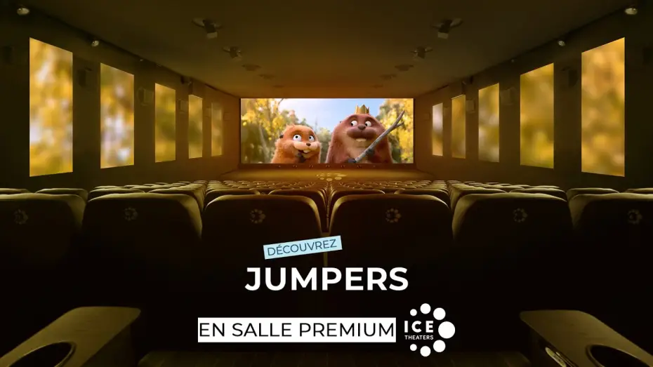 Wideo do filmu Hopnięci — JUMPERS - Bande-annonce immersive