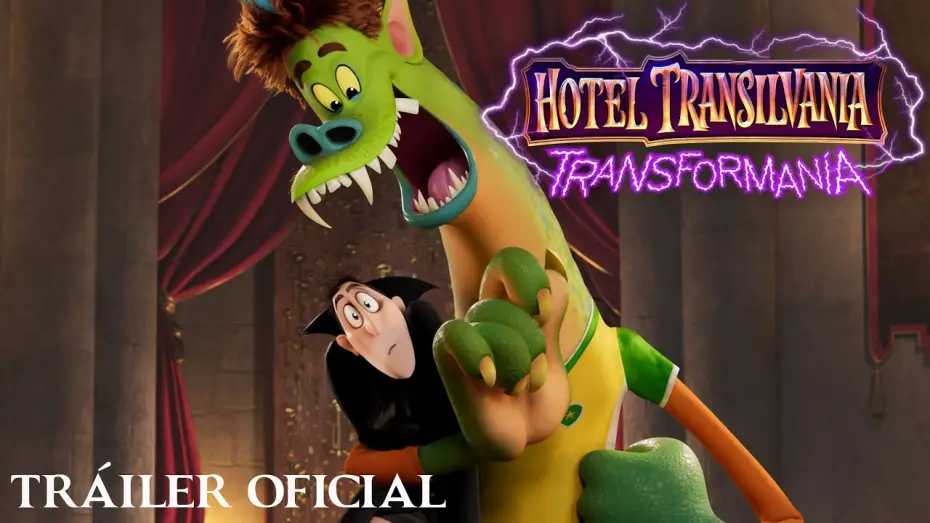 Wideo do filmu Hotel Transylwania 4 — Hotel Transilvania: Transformanía - Tráiler oficial EN ESPAÑOL | Sony Pictures España