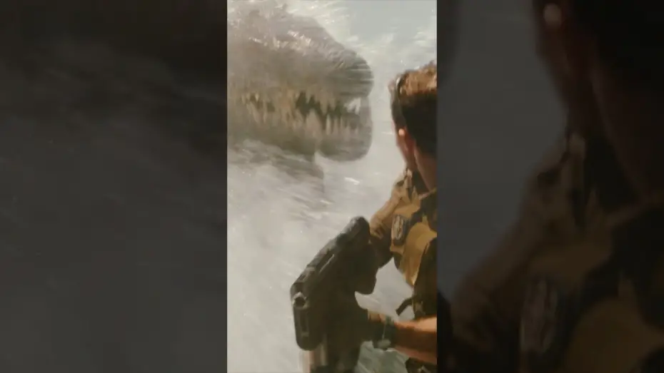 Wideo do filmu Jurassic World. Odrodzenie — Dinosaurs. Dinosaurs. Dinosaurs.