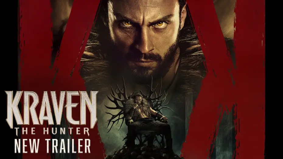 Wideo do filmu Kraven Łowca — New Trailer Online Now
