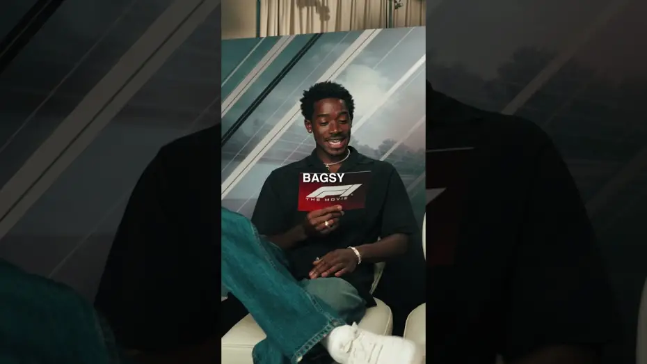 Wideo do filmu F1: Film — Damson Idris tests Brad Pitt on his British slang