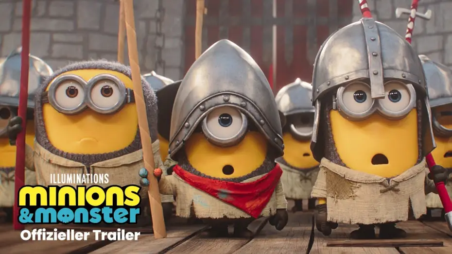 Wideo do filmu Minionki 3 — MINIONS & MONSTER | Offizieller Trailer deutsch/german HD