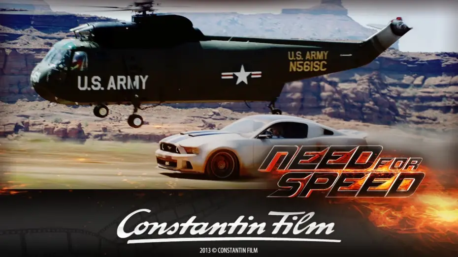 Wideo do filmu Need for Speed — Need for Speed - Trailer 2 - Deutsch HD