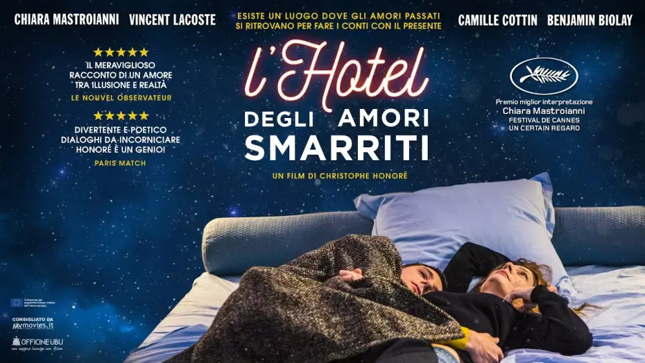Wideo do filmu Chambre 212 — L'HOTEL DEGLI AMORI SMARRITI - Trailer ufficiale - dal 20 febbraio al cinema