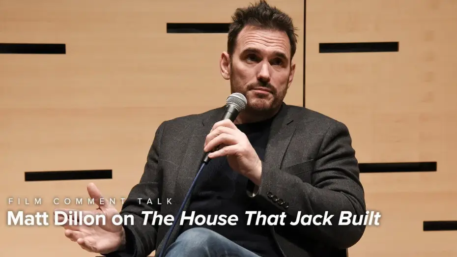 Wideo do filmu Dom, który zbudował Jack — Matt Dillon on The House That Jack Built