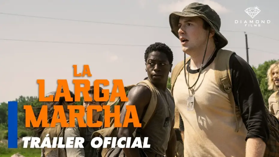 Wideo do filmu Wielki marsz — La Larga Marcha - Tráiler Oficial en Español