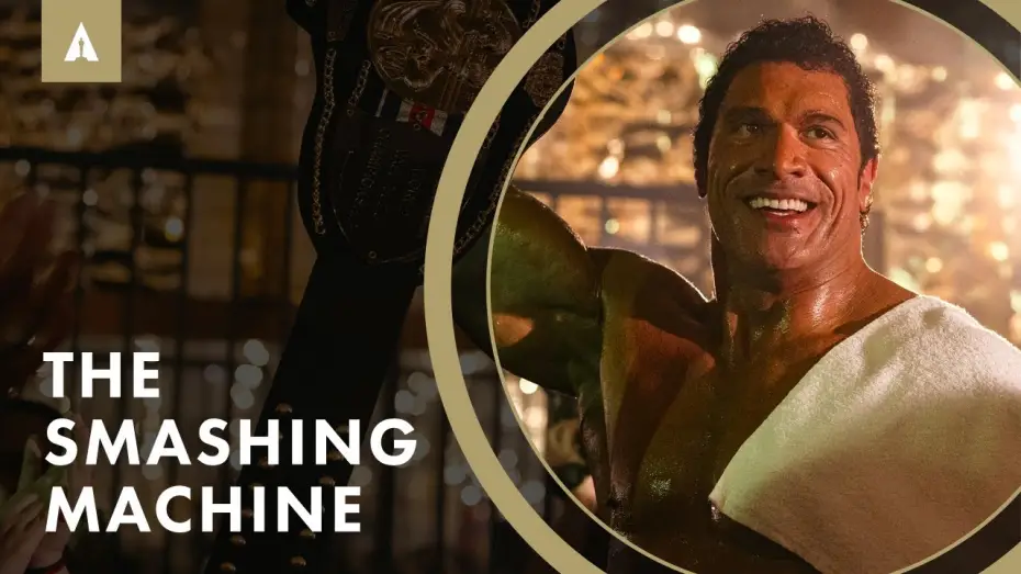 Wideo do filmu Smashing Machine — Dwayne "The Rock" Johnson and Emily Blunt Reunite for Benny Safdie's New Film 'The Smashing Machine'