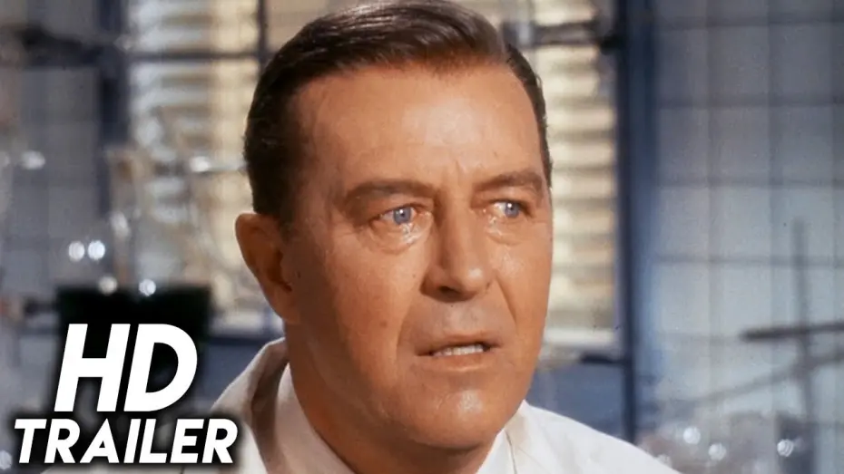 Wideo do filmu X - człowiek, który widział więcej — X: The Man with the X-Ray Eyes (1963) ORIGINAL TRAILER [HD 1080p]