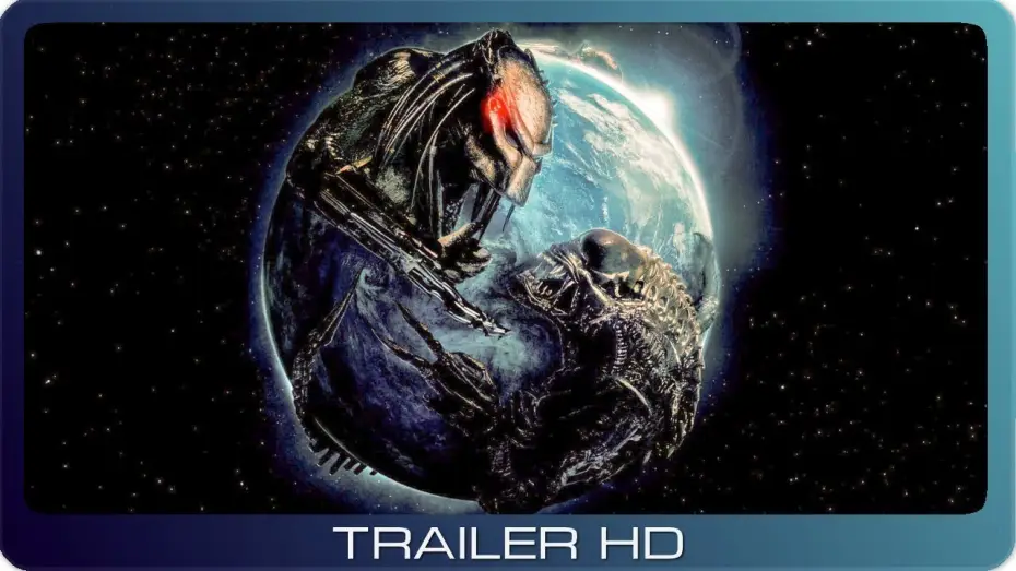 Wideo do filmu Obcy kontra Predator 2 — Aliens vs. Predator 2 ≣ 2007 ≣ Trailer #2 ≣ German | Deutsch