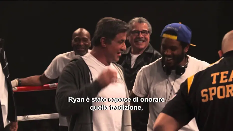 Wideo do filmu Creed: Narodziny legendy — Creed - Nato per Combattere - Generazioni - Featurette dal film | HD