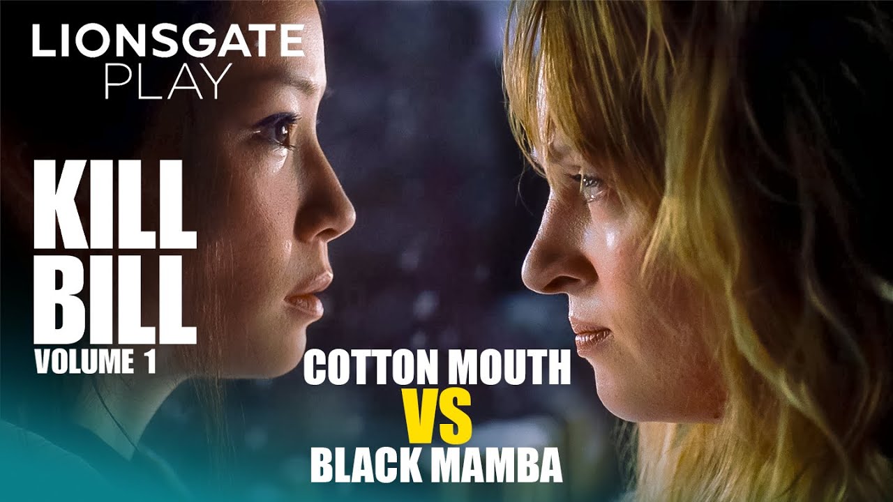 Wideo do filmu Kill Bill — Cotton Mouth vs. Black Mamba