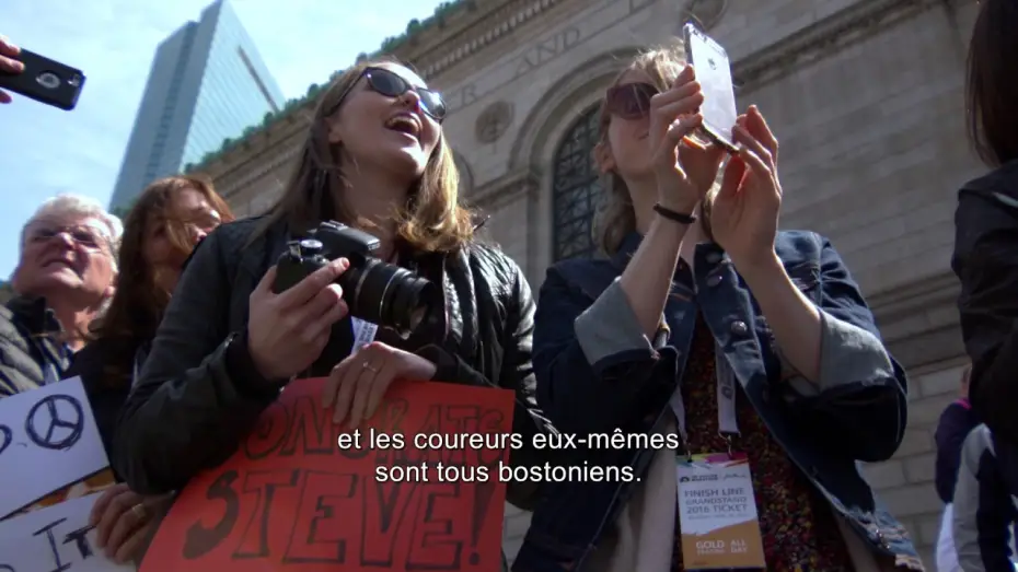 Wideo do filmu Dzień Patriotów — Traque à Boston - Featurette - Le jour du Marathon - VOST