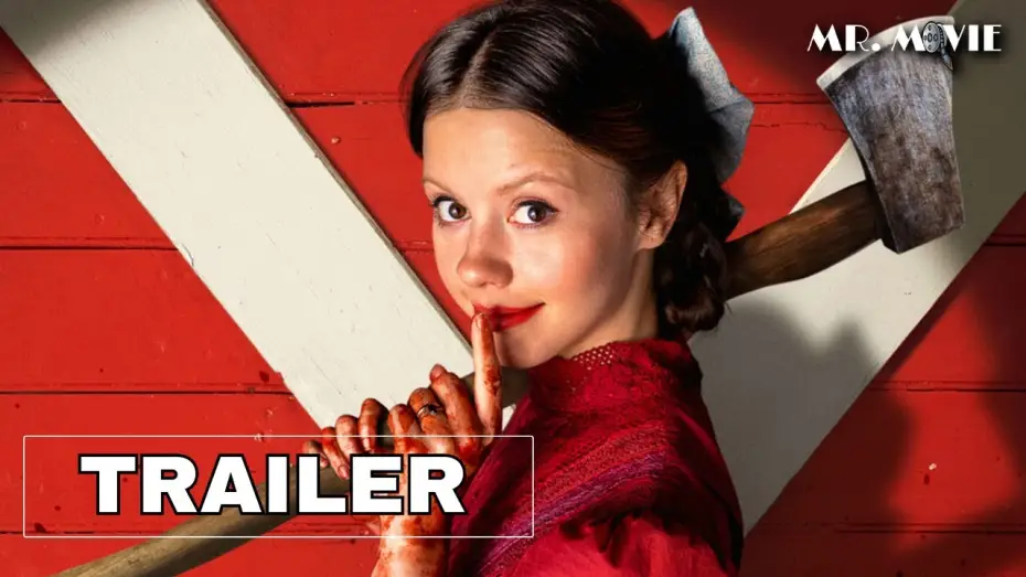 Wideo do filmu Pearl — PEARL (2022) Trailer ITA del Film Horror Slasher di Ti West con Mia Goth | On Demand