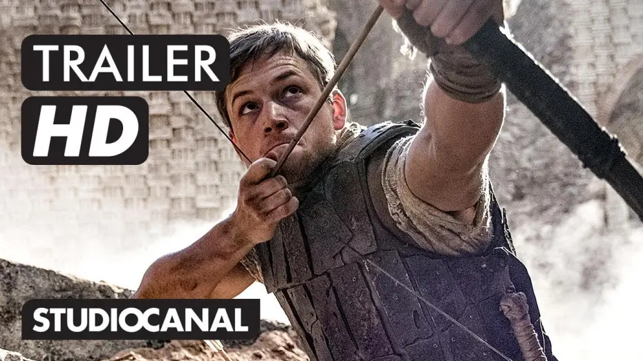 Wideo do filmu Robin Hood: Początek — Robin Hood - Trailer 2 - Deutsch HD