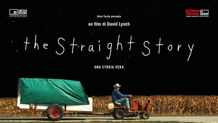 Wideo do filmu Prosta historia — THE STRAIGHT STORY (UNA STORIA VERA) - dal 4 settembre al cinema in versione restaurata (trailer)