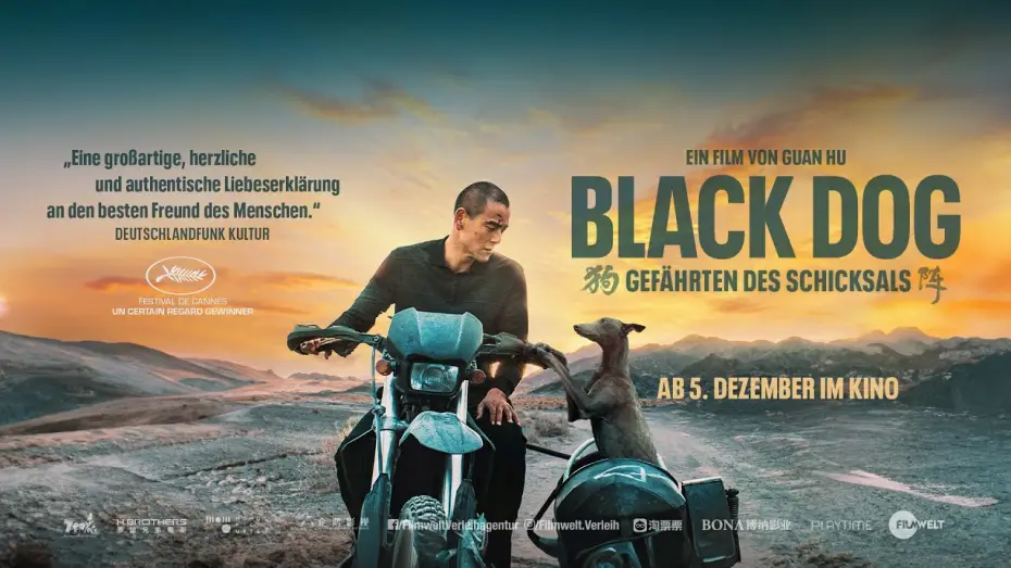 Wideo do filmu Czarny pies — Black Dog - Weggefährten | Offizieller Trailer