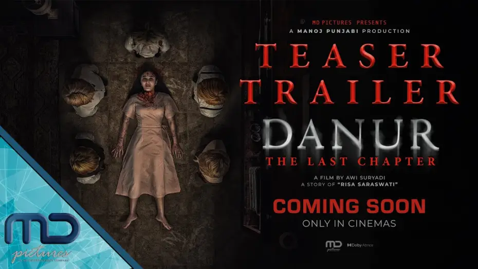 Wideo do filmu Danur: The Last Chapter — Danur 4 - Official Teaser Trailer
