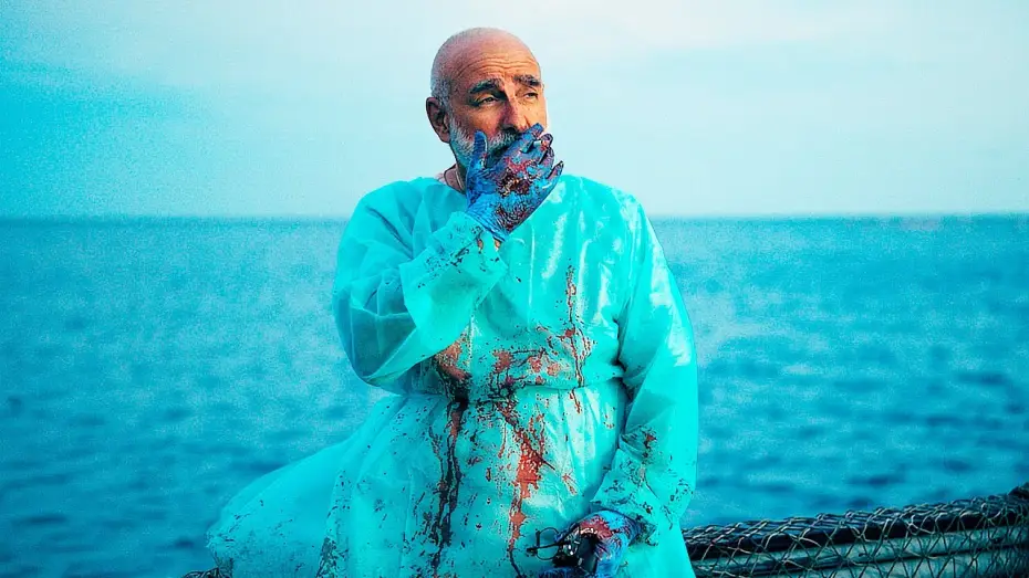 Wideo do filmu Dead Sea — Открытое море: Игра на выживание — Русский трейлер (2024)