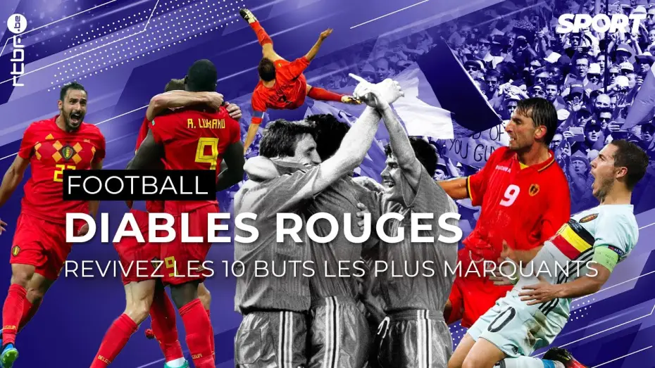 Wideo do filmu Diables rouges : génération adorée — Revivez 10 des buts les plus marquants des Diables Rouges