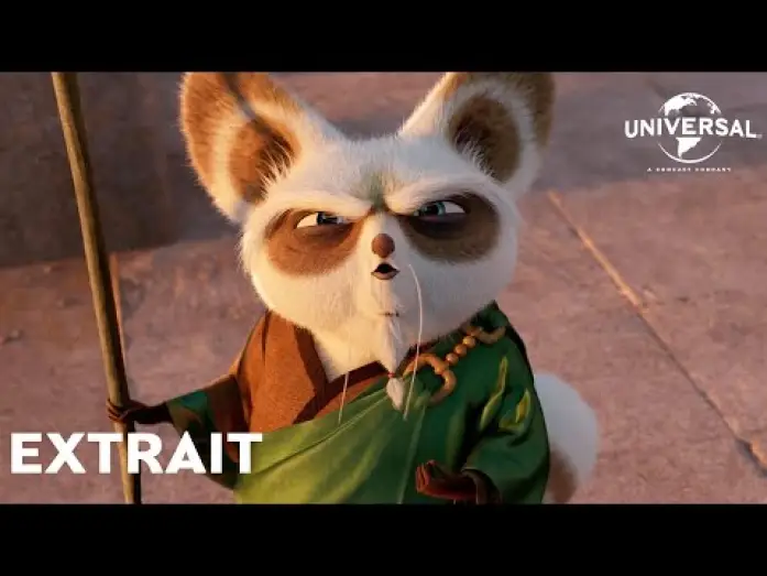 Wideo do filmu Kung Fu Panda 4 — Extrait "Tu dois choisir un successeur" VF