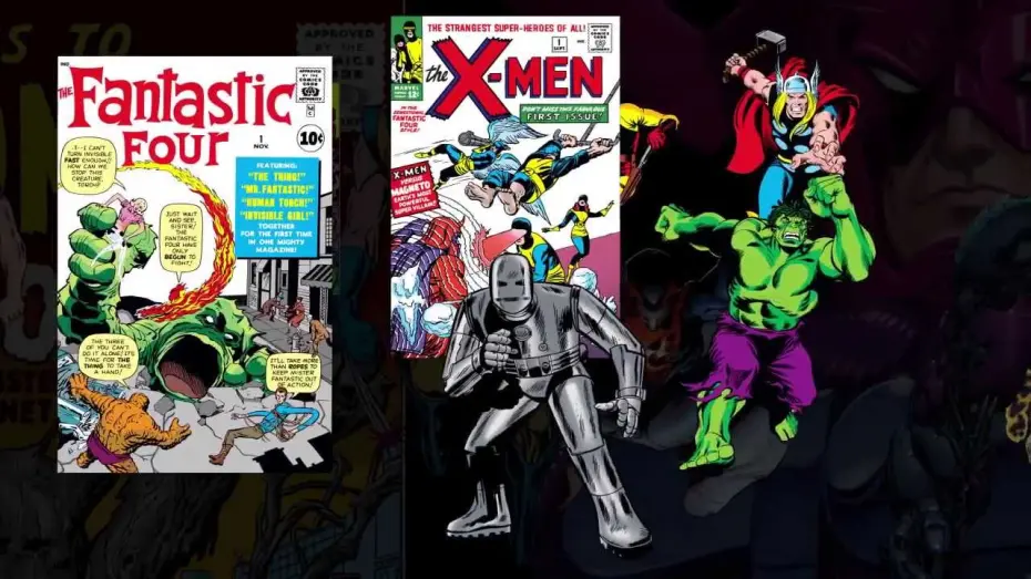 Wideo do filmu Marvel: 75 Years, from Pulp to Pop! — Marvel 75th Anniversary Trailer