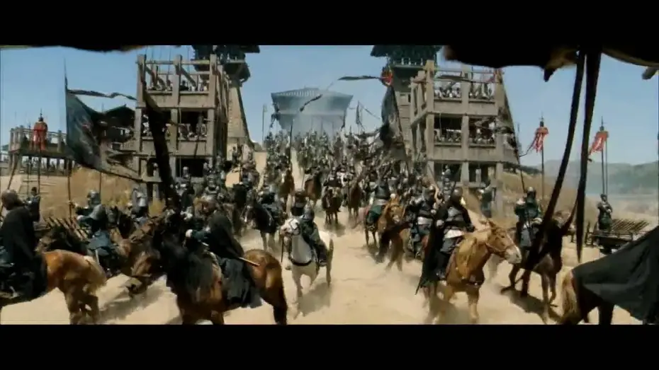 Wideo do filmu Trzy Królestwa — Trailer - Acantilado rojo  HD 720p