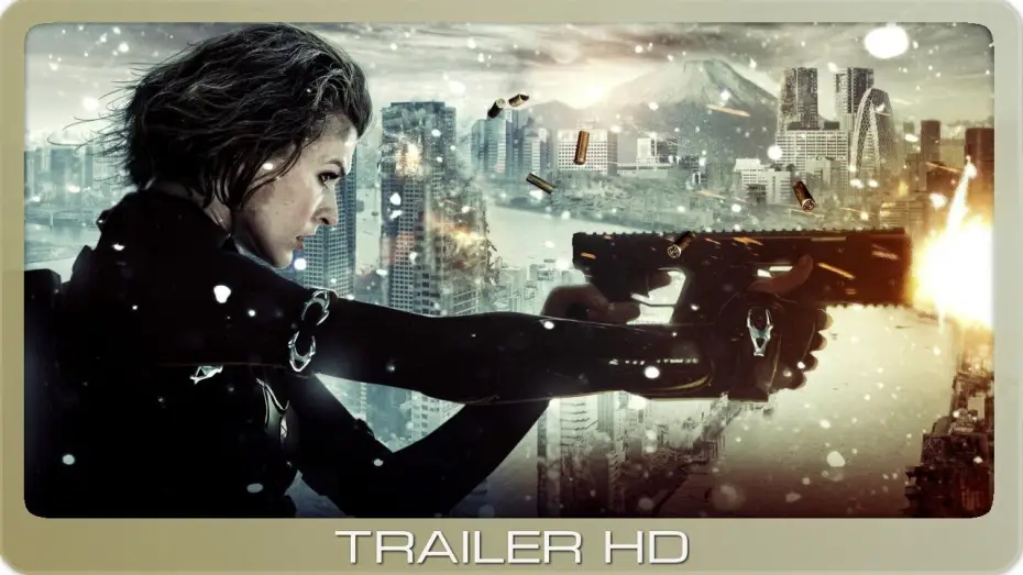 Wideo do filmu Resident Evil: Retrybucja — Resident Evil: Retribution ≣ 2012 ≣ Trailer #1 ≣ German | Deutsch