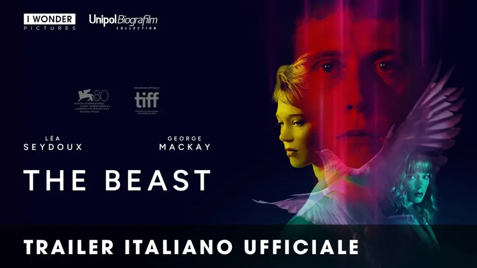 Wideo do filmu Bestia — THE BEAST | Trailer italiano ufficiale HD