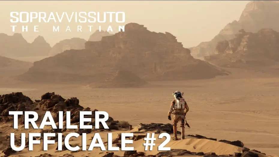 Wideo do filmu Marsjanin — Sopravvissuto - The Martian | Trailer Ufficiale #2 [HD] | 20th Century Fox