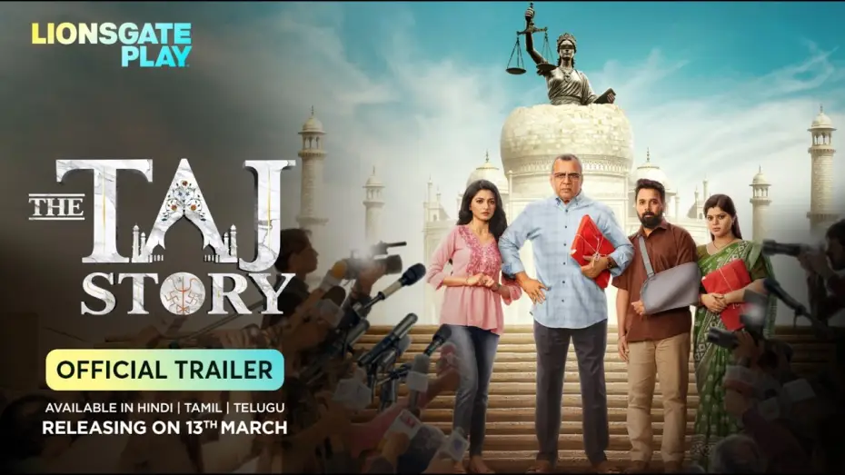Wideo do filmu The Taj Story — The Taj Story | Official Trailer | Paresh Rawal | #Truthontrial