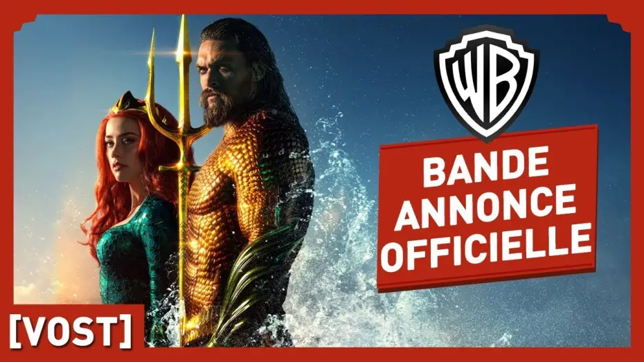 Wideo do filmu Aquaman — Aquaman - Bande-annonce 3 VOST