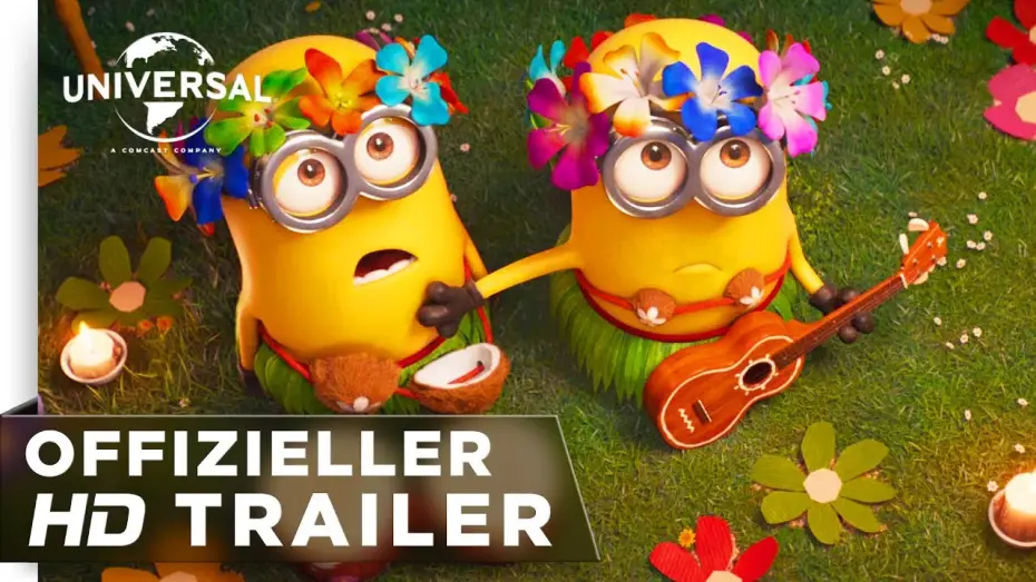 Wideo do filmu Gru, Dru i Minionki — Ich - Einfach Unverbesserlich 3 - Trailer 3 - Deutsch HD