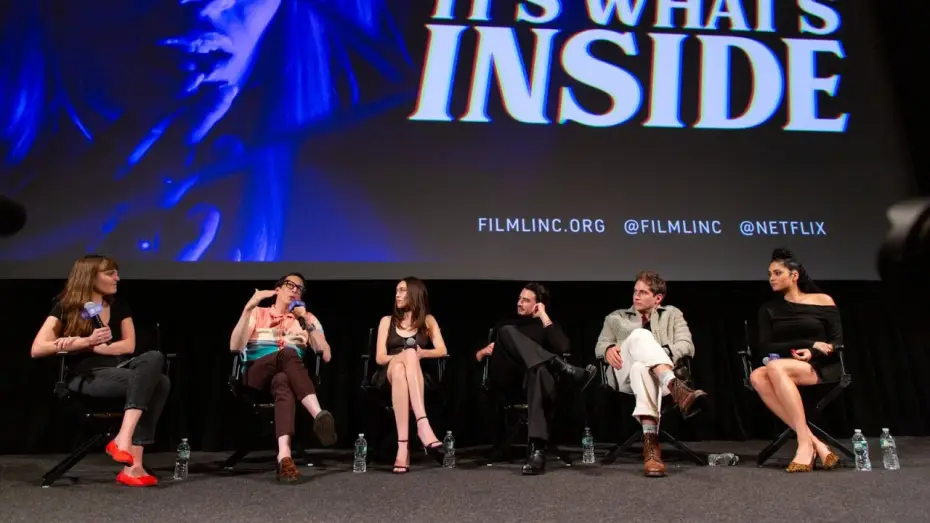 Wideo do filmu Liczy się wnętrze — Greg Jardin, Brittany O’Grady, James Morosini, and more on It's What's Inside