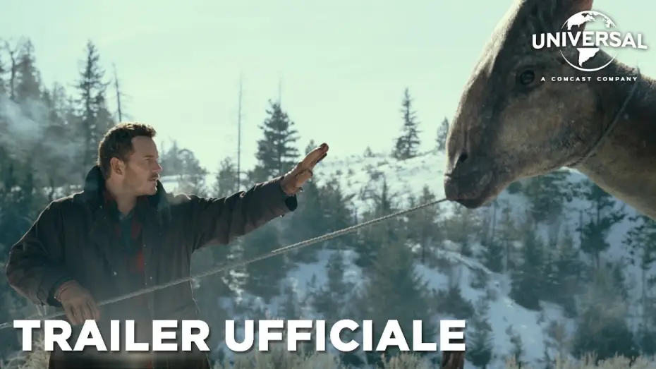 Wideo do filmu Jurassic World: Dominion — JURASSIC WORLD IL DOMINIO | Trailer Ufficiale (Universal Pictures) HD