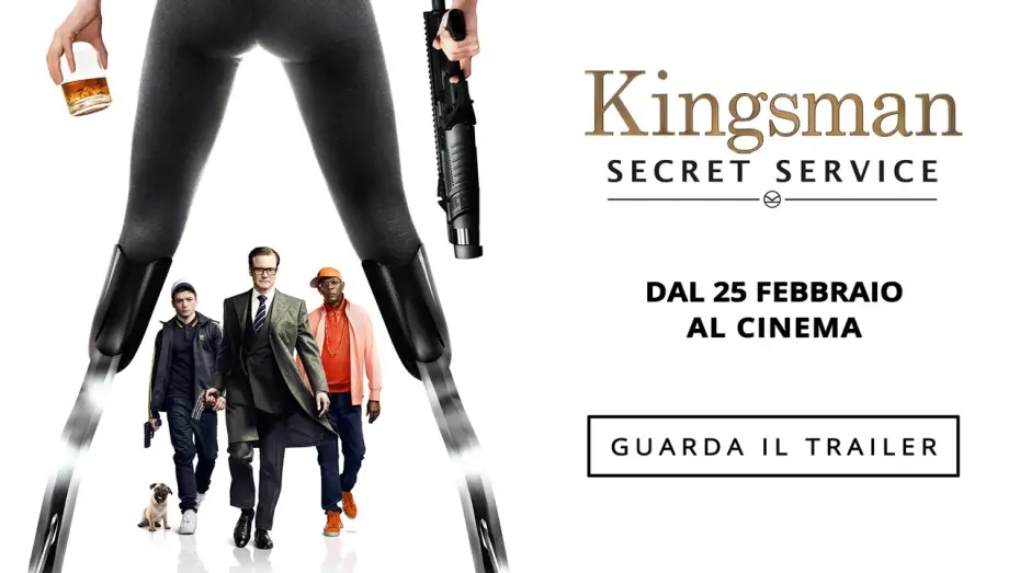 Wideo do filmu Kingsman: Tajne służby — Kingsman - Secret service | Trailer Ufficiale [HD] | 20th Century Fox