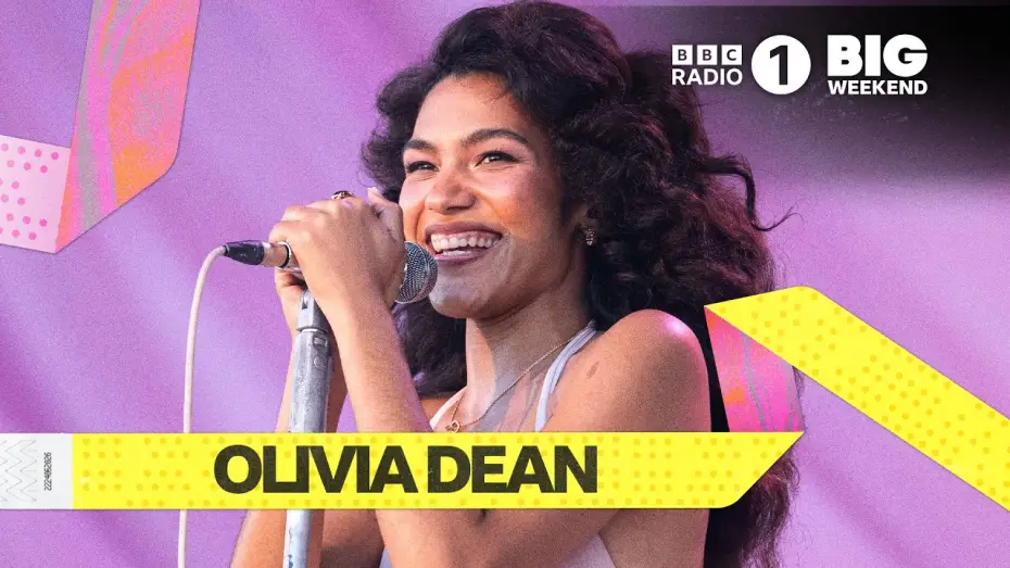 Wideo do filmu Olivia Dean: Radio 1's Big Weekend — Olivia Dean - Man I Need | Radio 1’s Big Weekend 2026