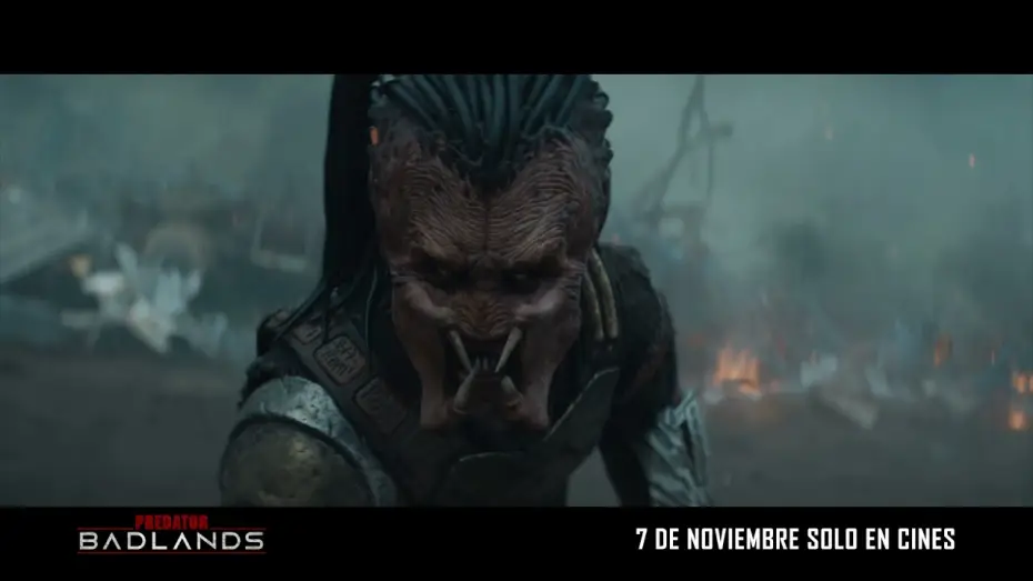 Wideo do filmu Predator: Strefa zagrożenia — MAÑANA EN CINES