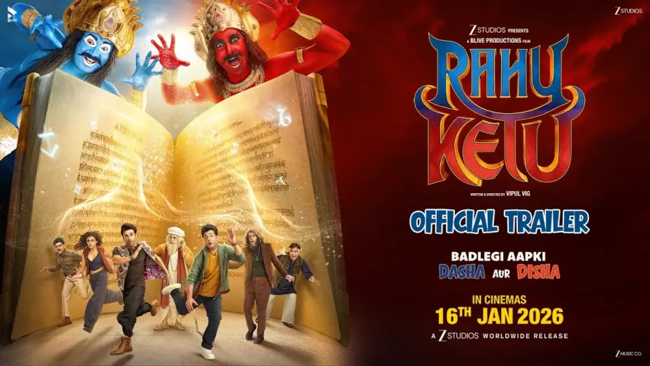 Wideo do filmu राहु केतु — Rahu Ketu Official Trailer | Pulkit S | Varun S | Shalini P | In Cinemas 16th January 2026