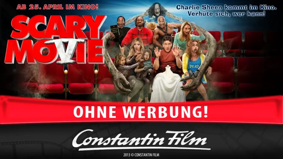 Wideo do filmu Straszny film 5 — SCARY MOVIE 5 - Trailer [HD]