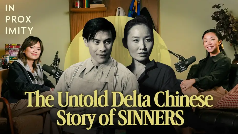 Wideo do filmu Grzesznicy — SINNERS Cultural Consultant Dolly Li on the Delta Chinese, Docs, and That Licking Line