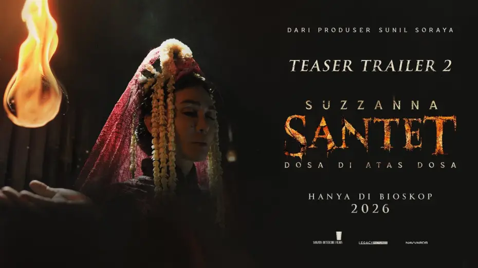 Wideo do filmu Suzzanna: Santet Dosa di Atas Dosa — OFFICIAL TEASER TRAILER 2 SUZZANNA: SANTET DOSA DI ATAS DOSA