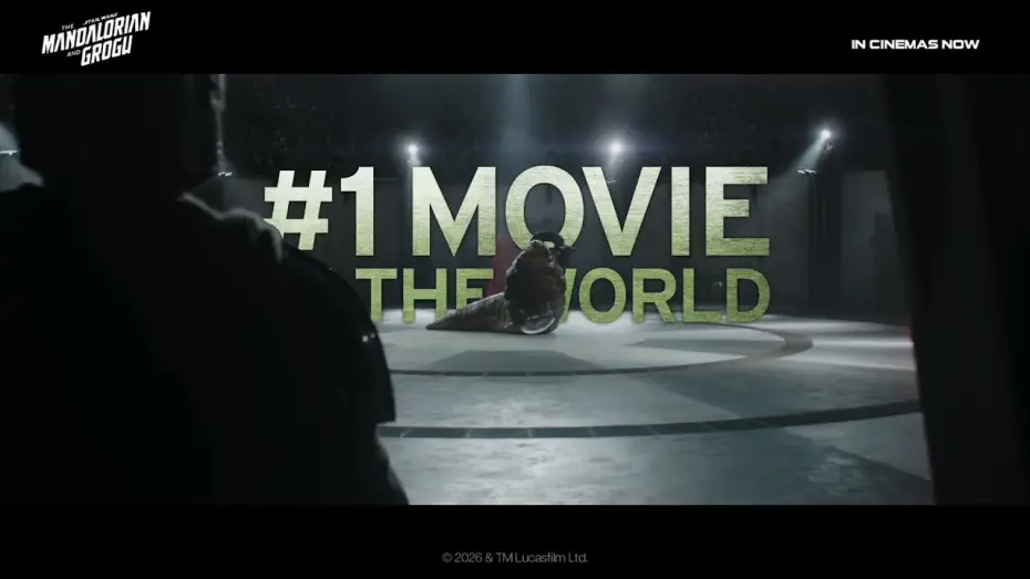 Wideo do filmu Star Wars: The Mandalorian and Grogu — #1 Movie In The World